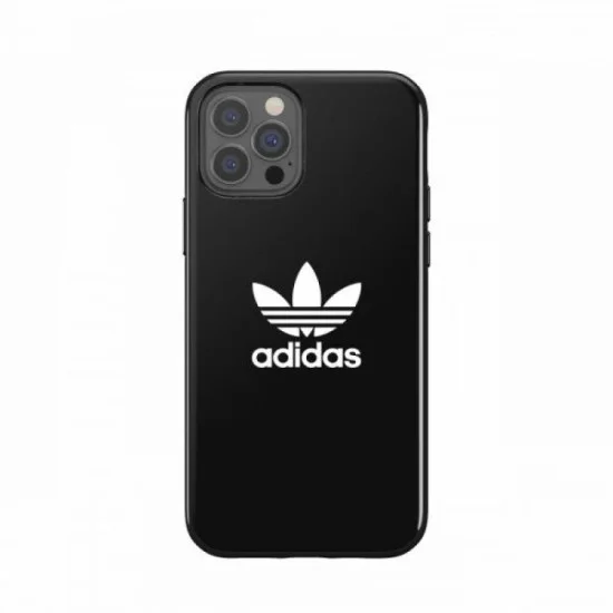 Cover Iphone 12 Pro Max Adidas Trefoil Snap - Black